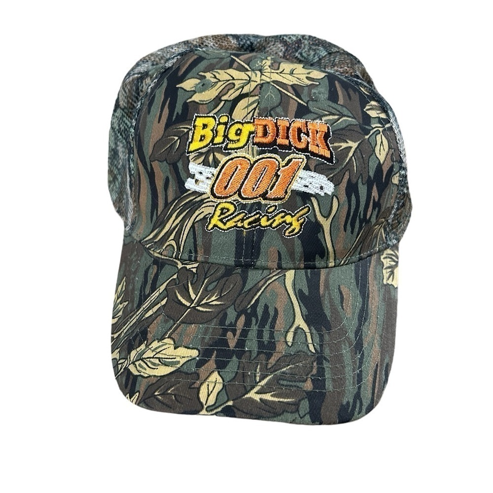 Vintage Big Dick Racing Camo Hat